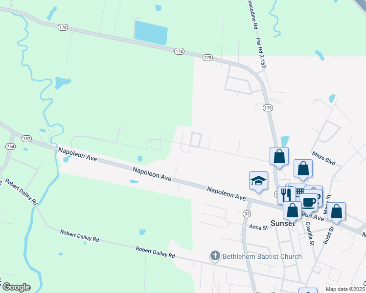 map of restaurants, bars, coffee shops, grocery stores, and more near 351 Richard Street in Sunset