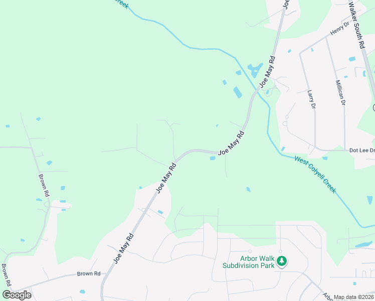 map of restaurants, bars, coffee shops, grocery stores, and more near 24021 Joe May Road in Denham Springs