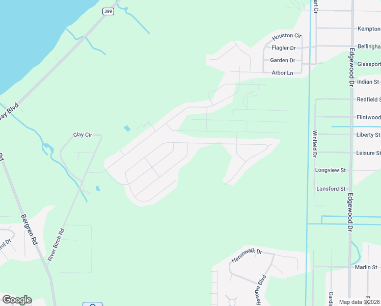 map of restaurants, bars, coffee shops, grocery stores, and more near 6043 Clay Circle in Gulf Breeze