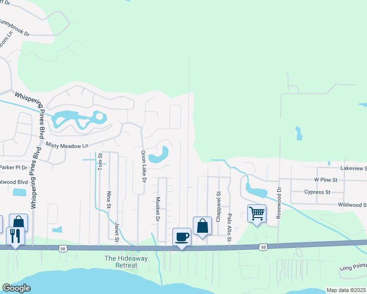 map of restaurants, bars, coffee shops, grocery stores, and more near 2278 Calle De Cantabria in Navarre