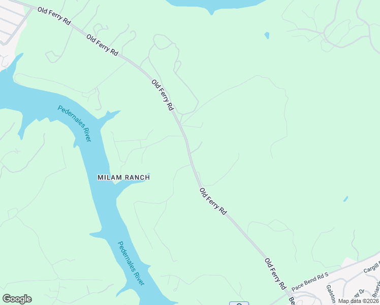 map of restaurants, bars, coffee shops, grocery stores, and more near 23702 Old Ferry Road in Spicewood