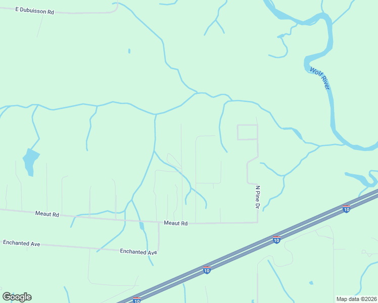 map of restaurants, bars, coffee shops, grocery stores, and more near 9000-9198 Road 328 in Pass Christian