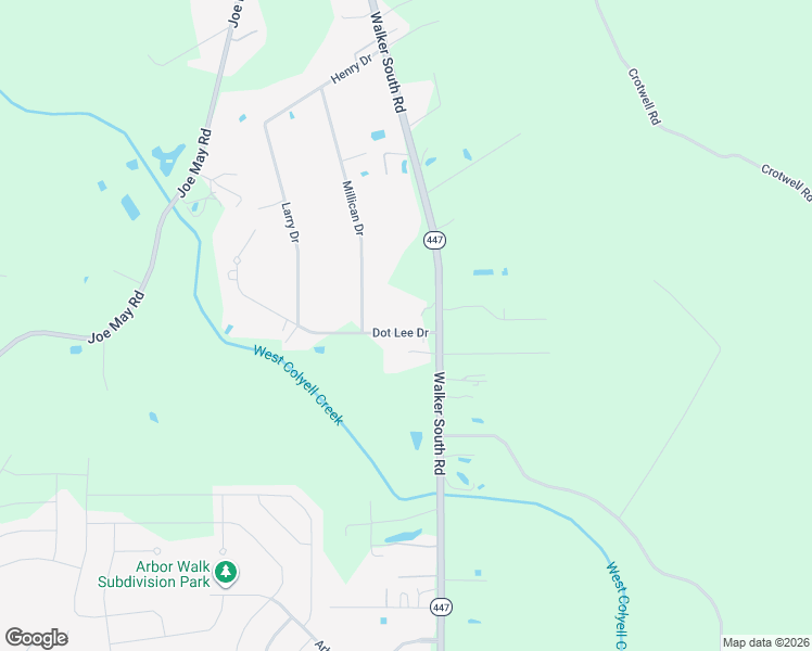 map of restaurants, bars, coffee shops, grocery stores, and more near 24051 Walker South Road in Denham Springs