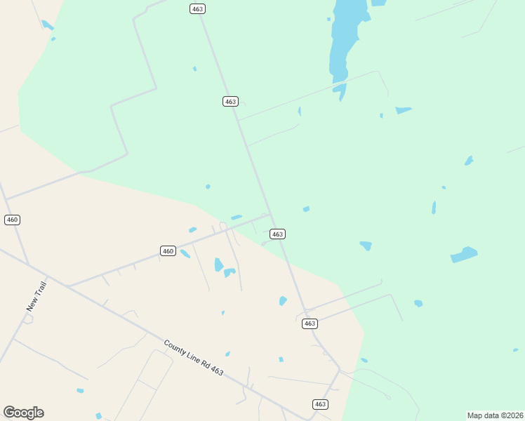 map of restaurants, bars, coffee shops, grocery stores, and more near 3525 County Road 463 in Elgin