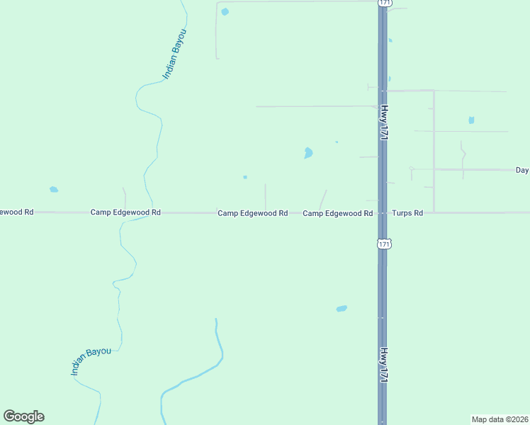 map of restaurants, bars, coffee shops, grocery stores, and more near 322 Camp Edgewood Road in Ragley