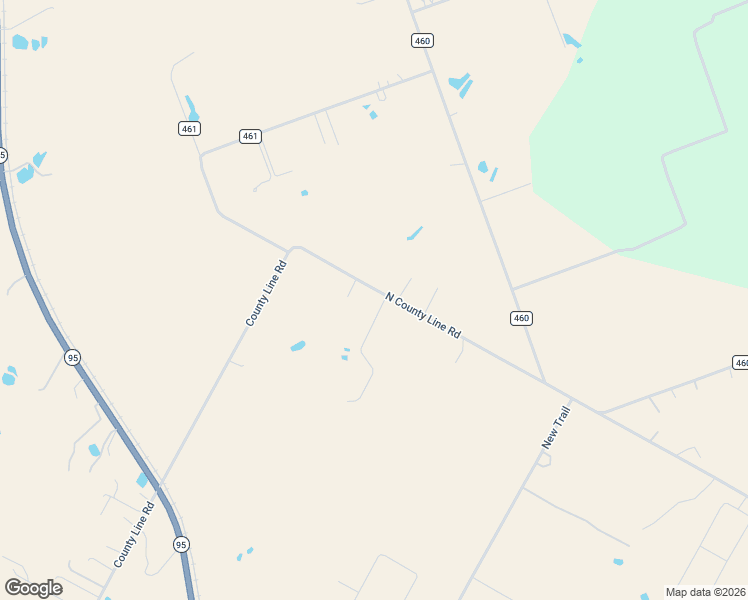 map of restaurants, bars, coffee shops, grocery stores, and more near 1290 County Road 461 in Elgin