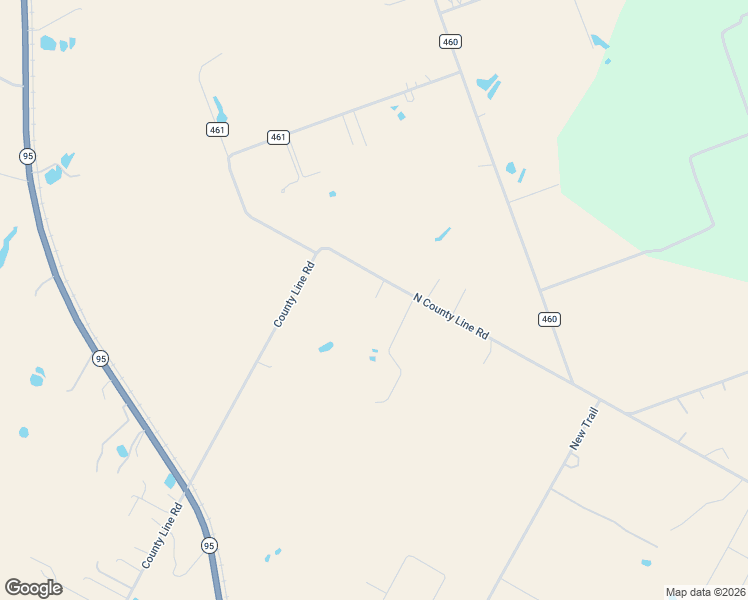 map of restaurants, bars, coffee shops, grocery stores, and more near 1290 County Road 461 in Elgin