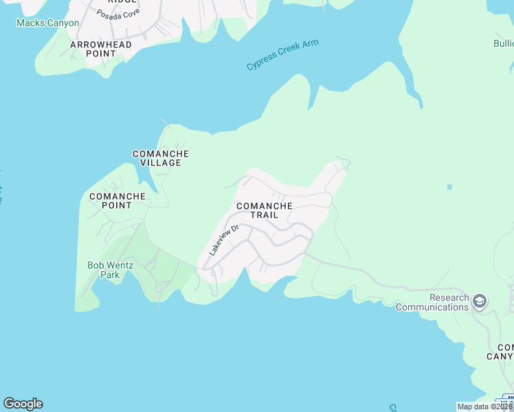 map of restaurants, bars, coffee shops, grocery stores, and more near 13911 Skyline Drive in Austin