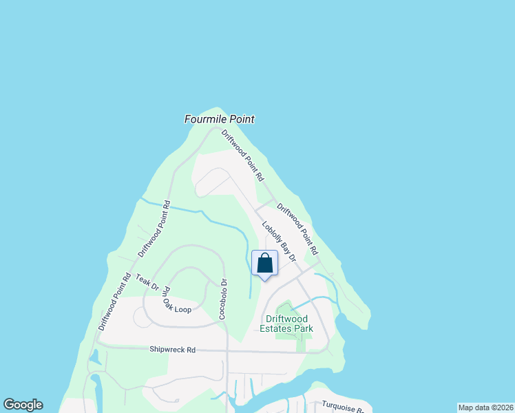 map of restaurants, bars, coffee shops, grocery stores, and more near 310 Loblolly Bay Drive in Santa Rosa Beach