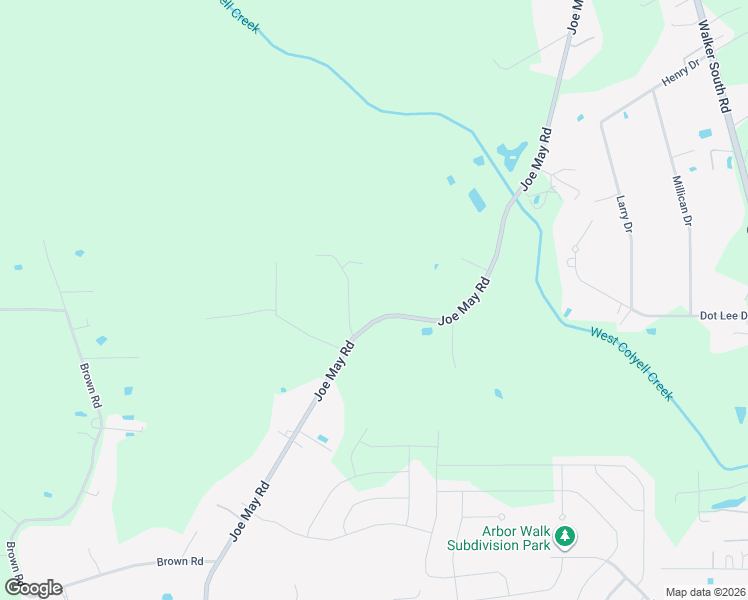 map of restaurants, bars, coffee shops, grocery stores, and more near 24021 Joe May Road in Denham Springs