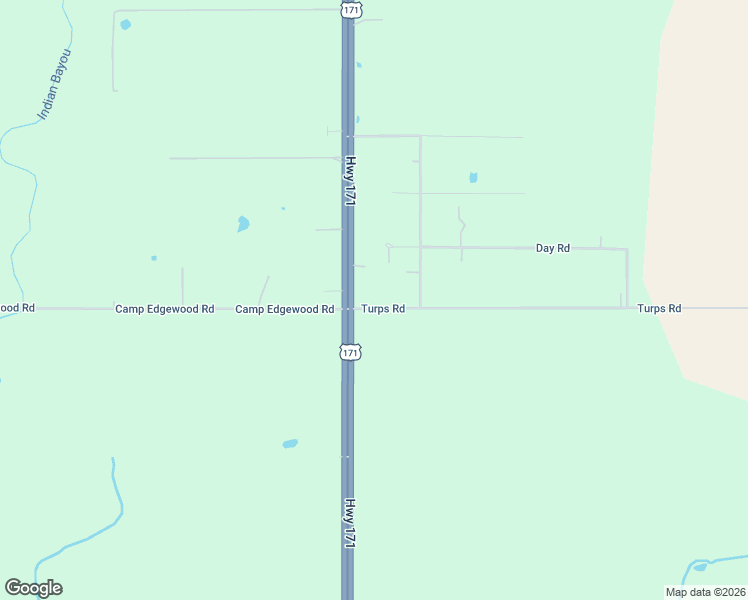 map of restaurants, bars, coffee shops, grocery stores, and more near 135 Sonnier Road in Ragley