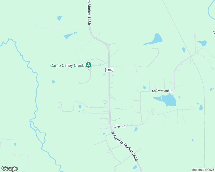 map of restaurants, bars, coffee shops, grocery stores, and more near 3991 Farm to Market 1486 in Montgomery