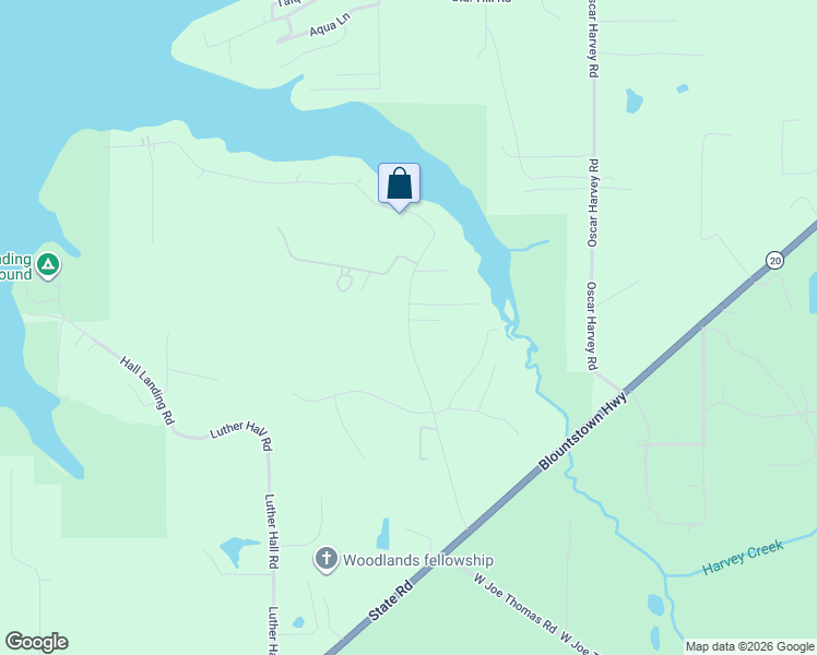 map of restaurants, bars, coffee shops, grocery stores, and more near 3007 Collins Landing Road in Tallahassee