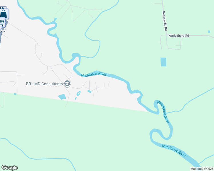 map of restaurants, bars, coffee shops, grocery stores, and more near 33299 Cypress Point in Springfield