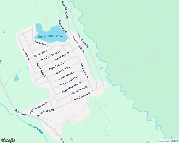map of restaurants, bars, coffee shops, grocery stores, and more near 12541 Royal Green Drive in Conroe