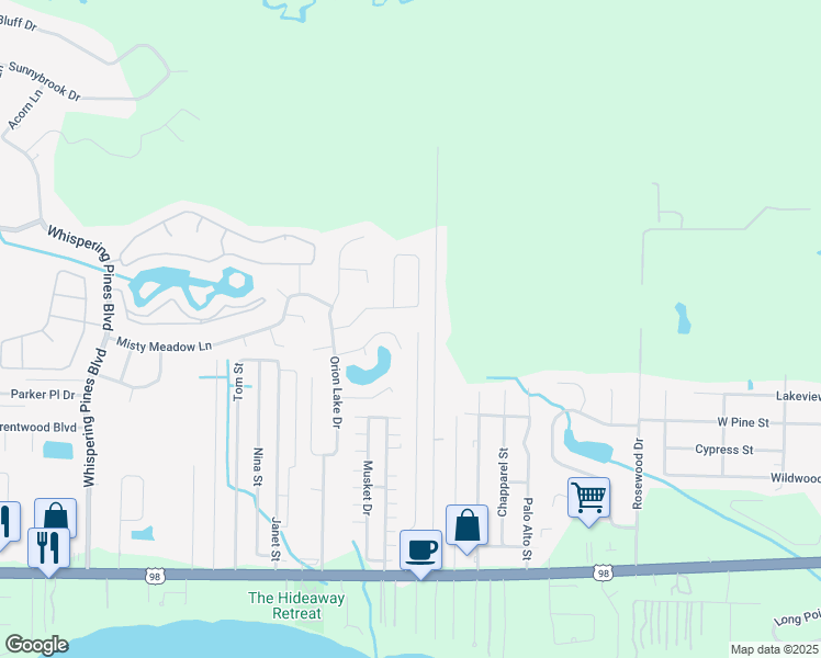 map of restaurants, bars, coffee shops, grocery stores, and more near 2291 Calle De Cantabria in Navarre