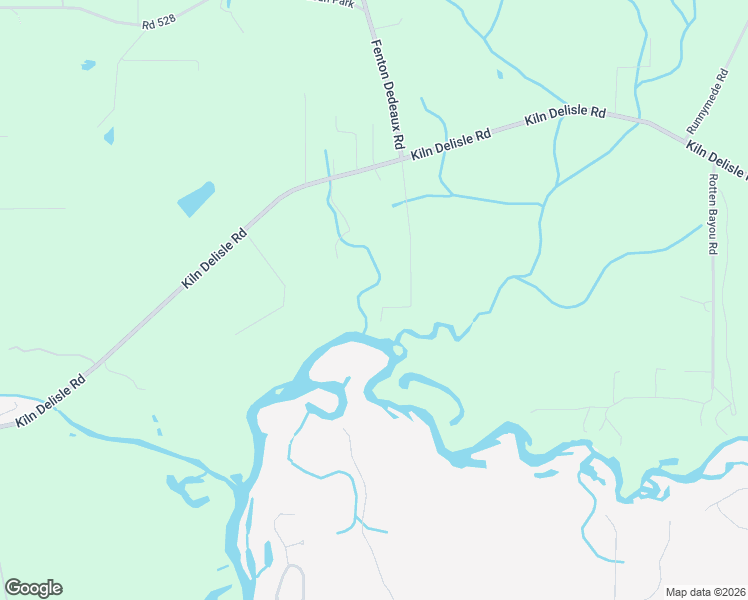 map of restaurants, bars, coffee shops, grocery stores, and more near 17150 Road 504 in Kiln