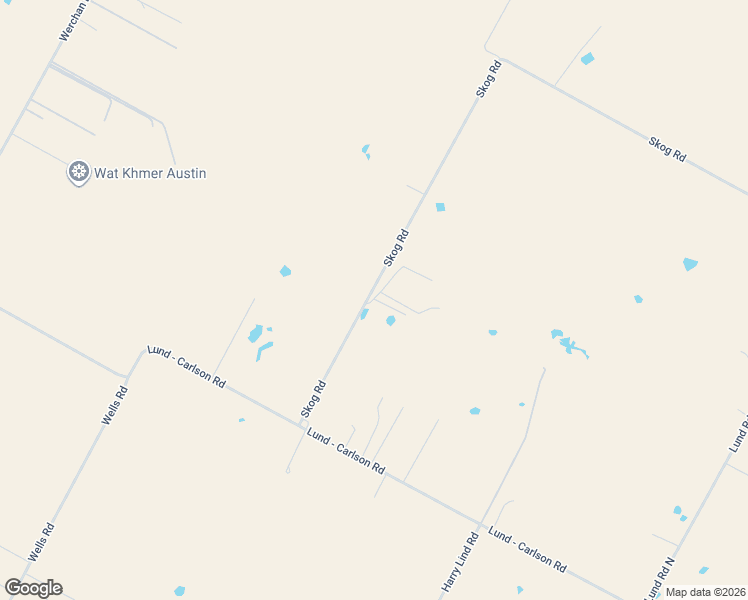 map of restaurants, bars, coffee shops, grocery stores, and more near 17253-17653 Skog Road in Elgin