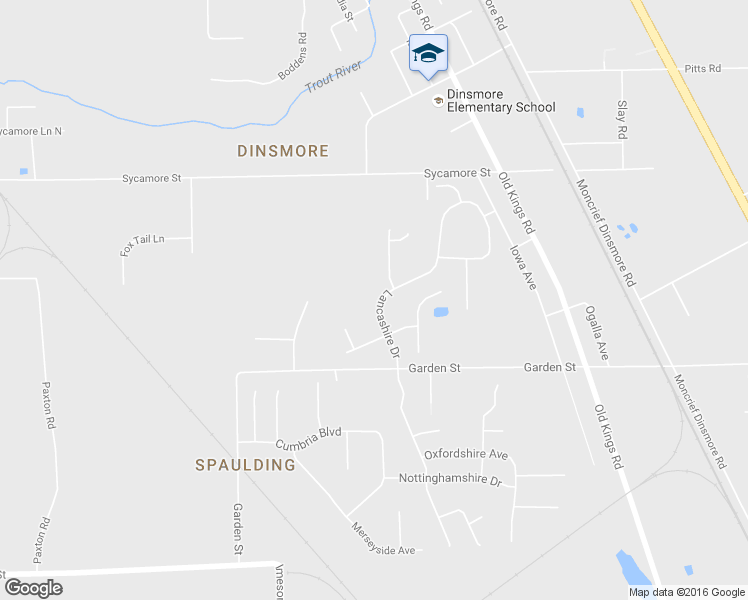 map of restaurants, bars, coffee shops, grocery stores, and more near 10008 Lancashire Drive in Jacksonville