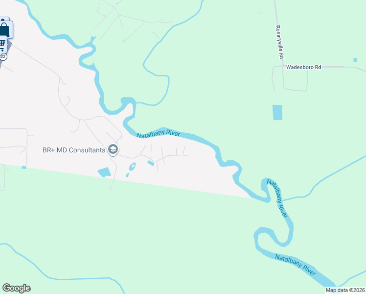 map of restaurants, bars, coffee shops, grocery stores, and more near 33299 Cypress Point in Springfield