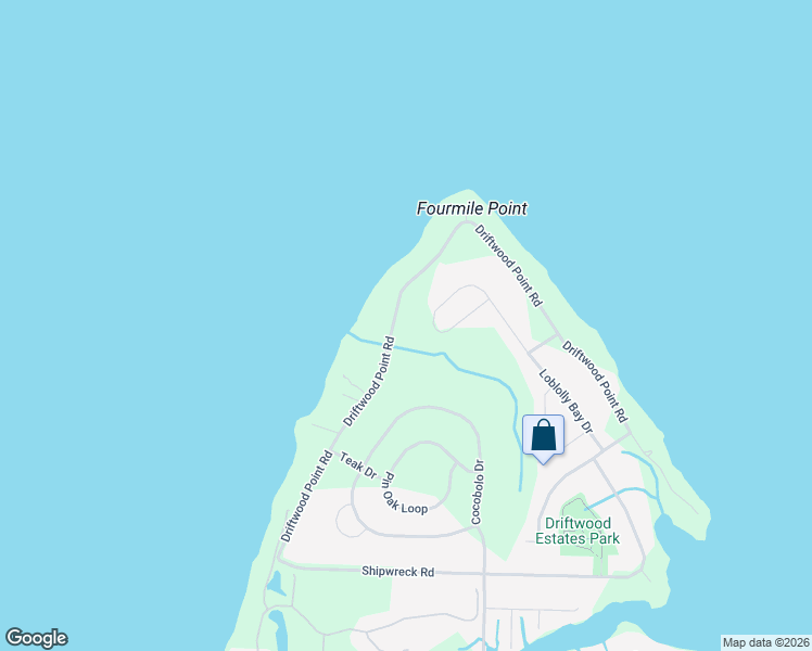 map of restaurants, bars, coffee shops, grocery stores, and more near 620 Driftwood Point Road in Santa Rosa Beach