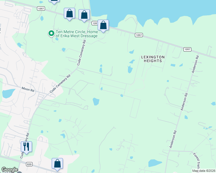 map of restaurants, bars, coffee shops, grocery stores, and more near 12310 Glenmar in Willis