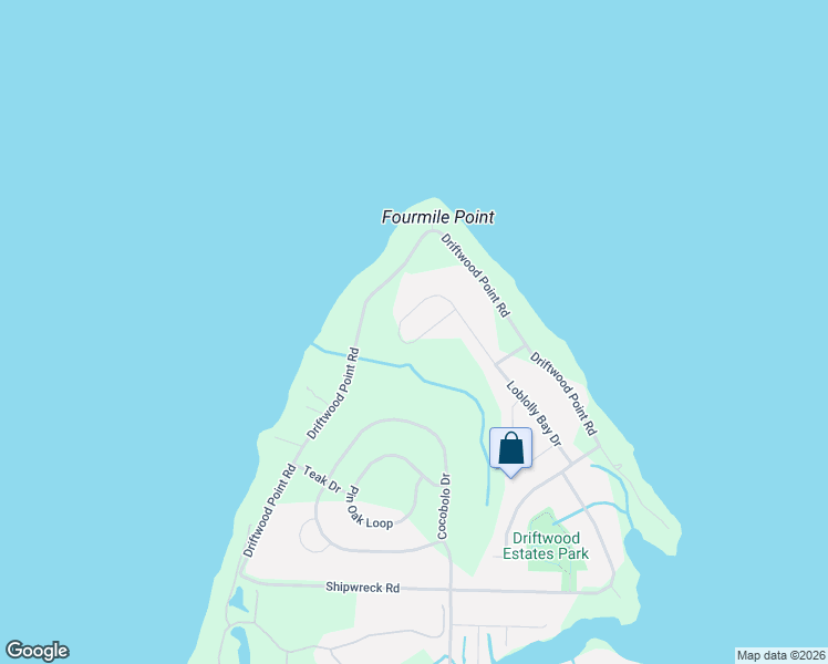 map of restaurants, bars, coffee shops, grocery stores, and more near 713 Loblolly Bay Drive in Santa Rosa Beach