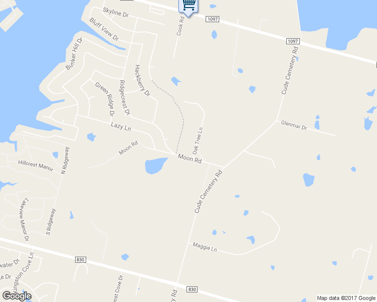 map of restaurants, bars, coffee shops, grocery stores, and more near 12191 Oak Tree Lane in Willis