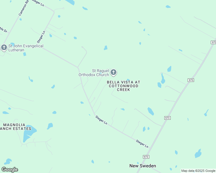 map of restaurants, bars, coffee shops, grocery stores, and more near 19001 Saint Raguel Road in Manor