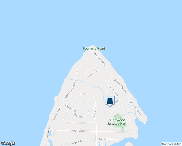 map of restaurants, bars, coffee shops, grocery stores, and more near 745 Loblolly Bay Drive in Santa Rosa Beach