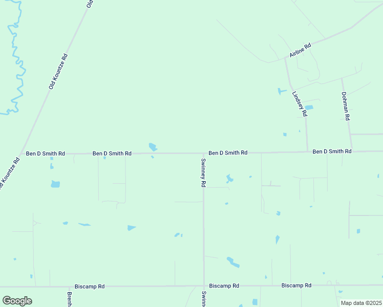 map of restaurants, bars, coffee shops, grocery stores, and more near 6274 Ben D Smith Road in Silsbee