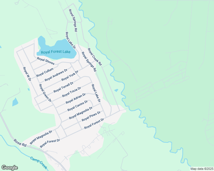 map of restaurants, bars, coffee shops, grocery stores, and more near 12541 Royal Green Drive in Conroe
