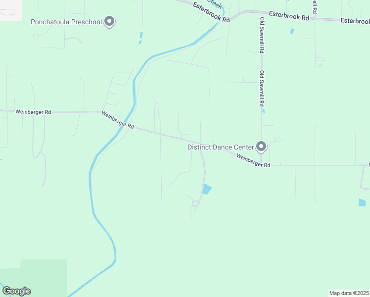 map of restaurants, bars, coffee shops, grocery stores, and more near 19186 Weinberger Road in Ponchatoula