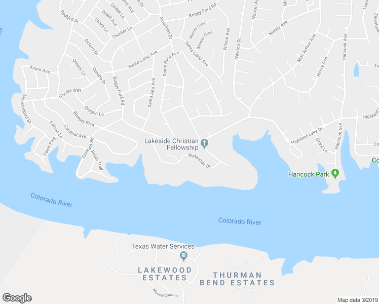 map of restaurants, bars, coffee shops, grocery stores, and more near 21107 Highland Lake Drive in Leander