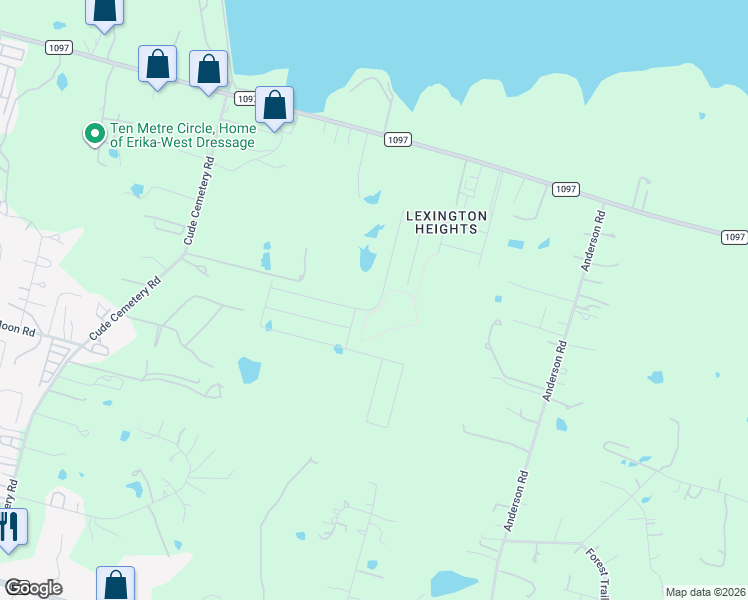 map of restaurants, bars, coffee shops, grocery stores, and more near 12310 Glenmar in Willis