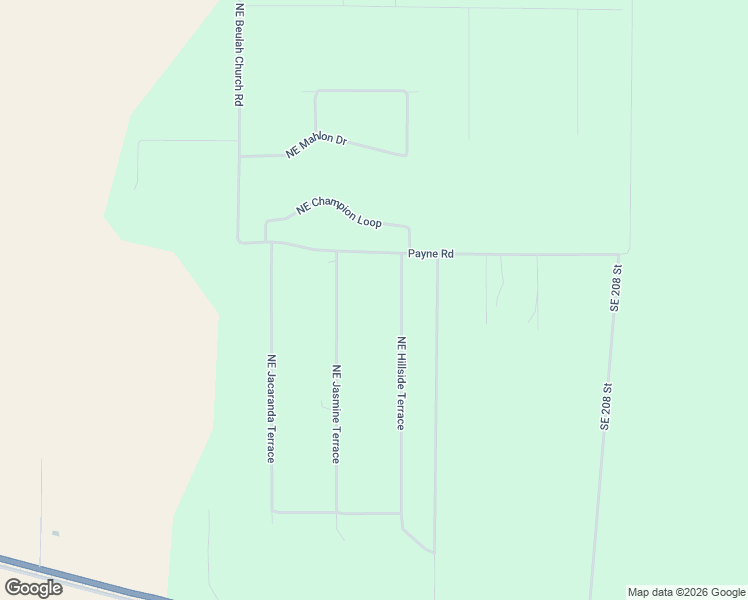 map of restaurants, bars, coffee shops, grocery stores, and more near 172 Northeast Hillside Terrace in Lee
