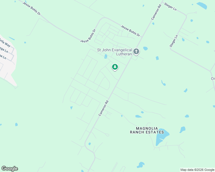 map of restaurants, bars, coffee shops, grocery stores, and more near 17112 Cameron Road in Pflugerville