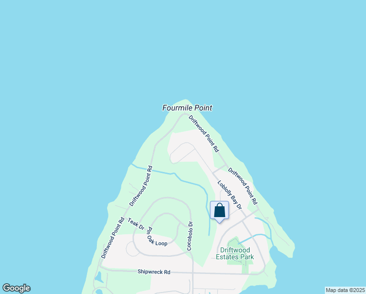 map of restaurants, bars, coffee shops, grocery stores, and more near 541 Loblolly Bay Drive in Santa Rosa Beach