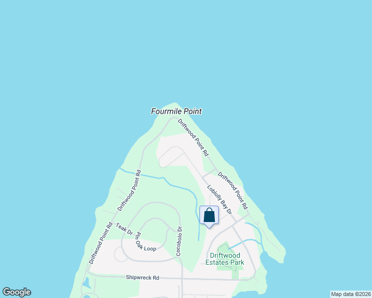 map of restaurants, bars, coffee shops, grocery stores, and more near 1106 Driftwood Point Road in Santa Rosa Beach