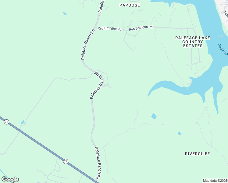 map of restaurants, bars, coffee shops, grocery stores, and more near 1223 Paleface Ranch Road in Spicewood