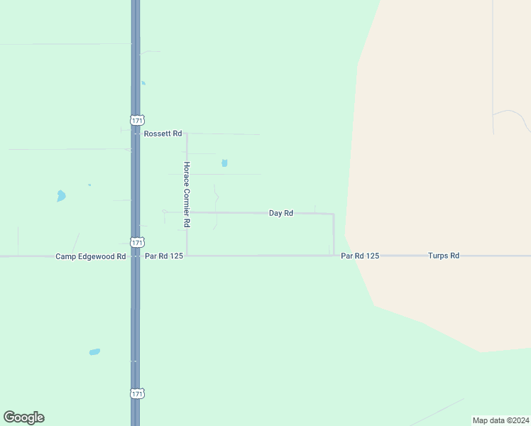 map of restaurants, bars, coffee shops, grocery stores, and more near Day Road in Ragley