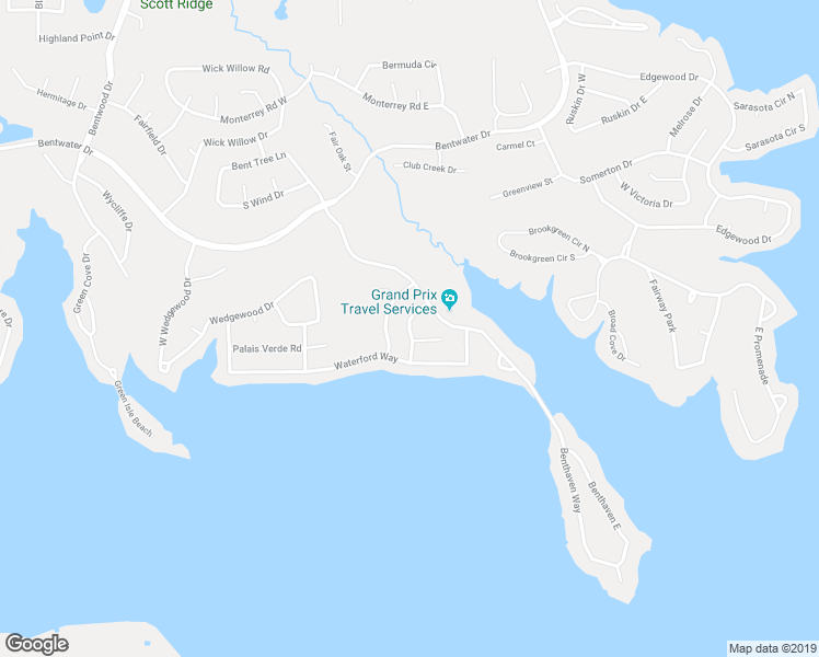 map of restaurants, bars, coffee shops, grocery stores, and more near Winterhaven Lane in Montgomery