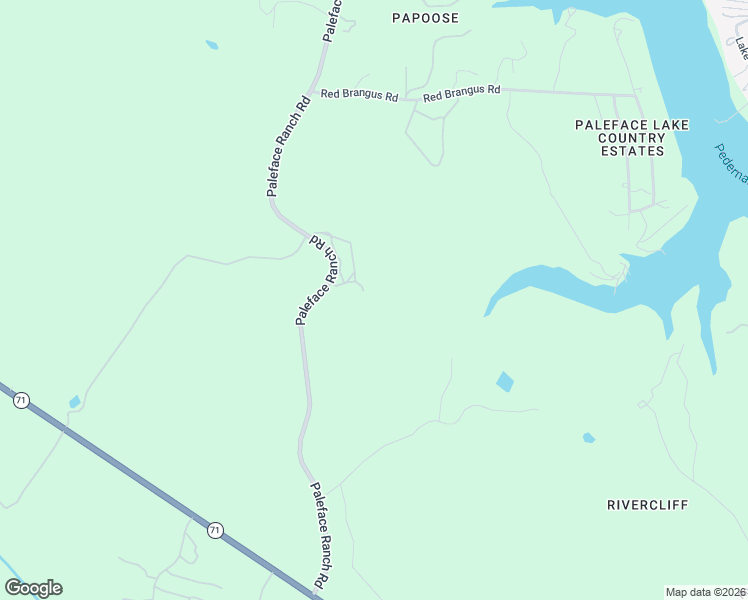 map of restaurants, bars, coffee shops, grocery stores, and more near 1223 Paleface Ranch Road in Spicewood