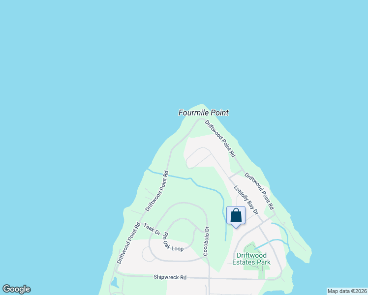 map of restaurants, bars, coffee shops, grocery stores, and more near 782 Driftwood Point Road in Santa Rosa Beach