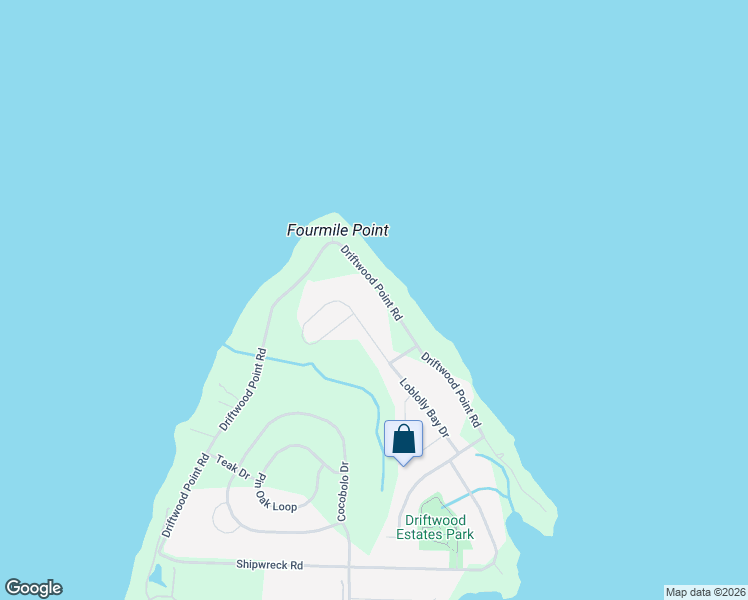 map of restaurants, bars, coffee shops, grocery stores, and more near 1106 Driftwood Point Road in Santa Rosa Beach