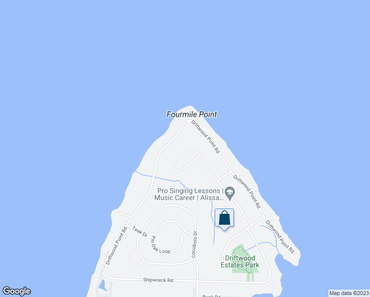 map of restaurants, bars, coffee shops, grocery stores, and more near 536 Loblolly Bay Drive in Santa Rosa Beach
