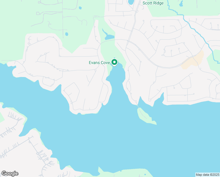 map of restaurants, bars, coffee shops, grocery stores, and more near 106 West Shore Drive in Montgomery