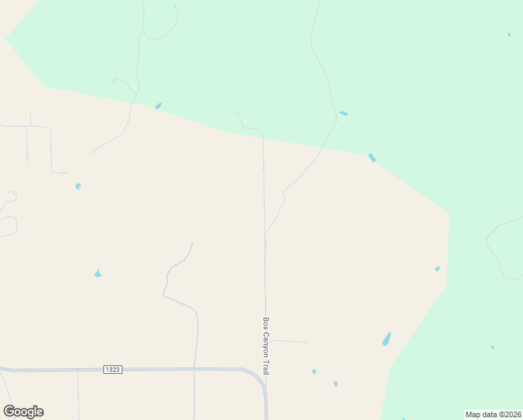 map of restaurants, bars, coffee shops, grocery stores, and more near 664 Box Canyon Trail in Willow City