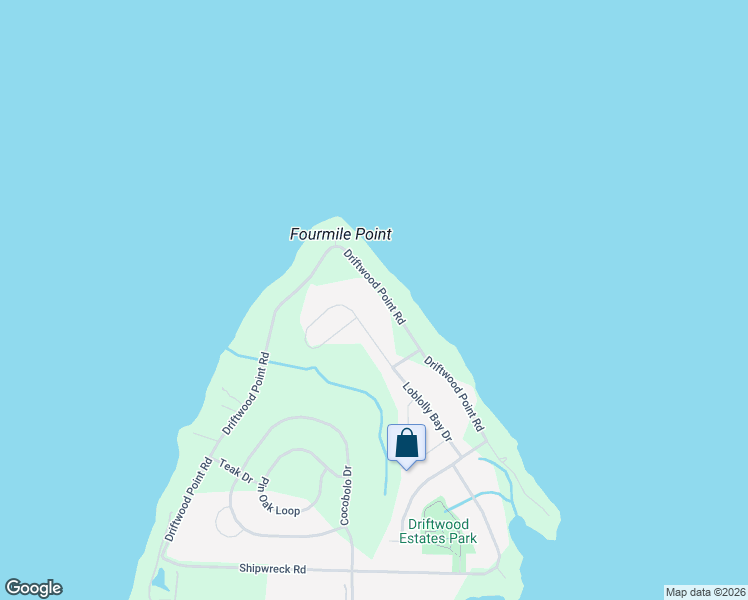 map of restaurants, bars, coffee shops, grocery stores, and more near 1106 Driftwood Point Road in Santa Rosa Beach