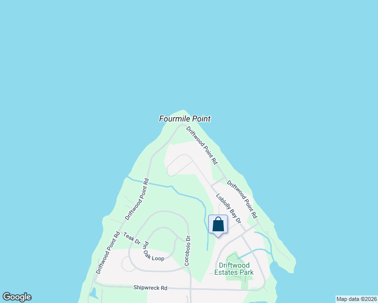 map of restaurants, bars, coffee shops, grocery stores, and more near 492 Loblolly Bay Drive in Santa Rosa Beach